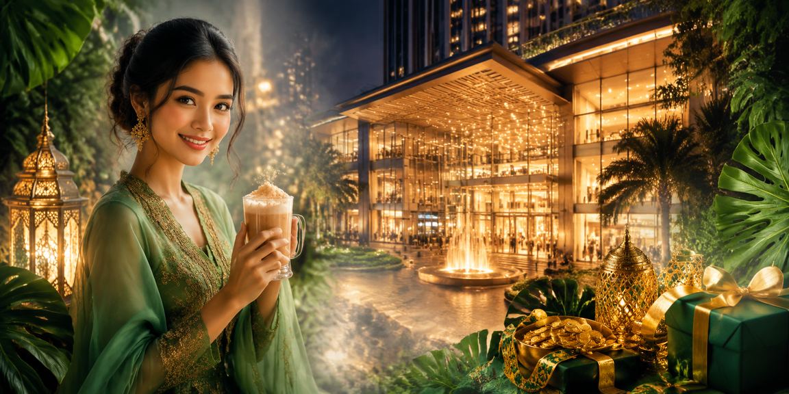 Pemain Malaysia menikmati platform hiburan winclub88 sempena Hari Raya di Kuala Lumpur