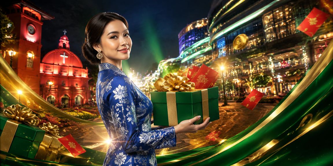 Meja baccarat kasino langsung dengan suasana tempatan Malaysia