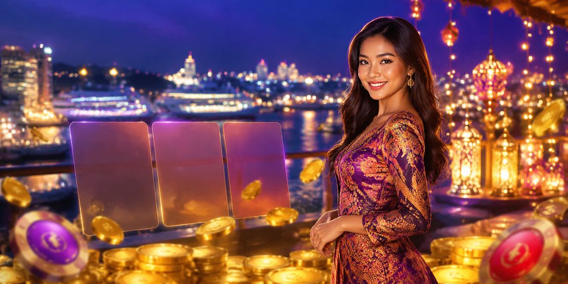 Pemandangan Kasino Langsung di winclub88 dengan suasana batik Malaysia