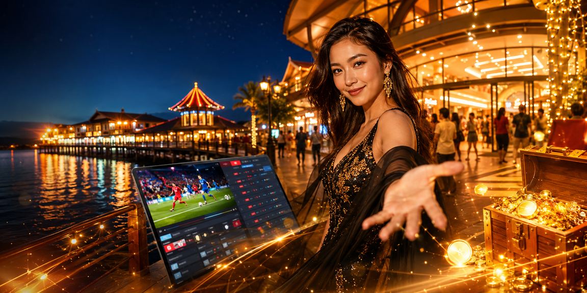 Suasana hiburan dan taruhan sukan gaya Malaysia dengan paparan odds langsung