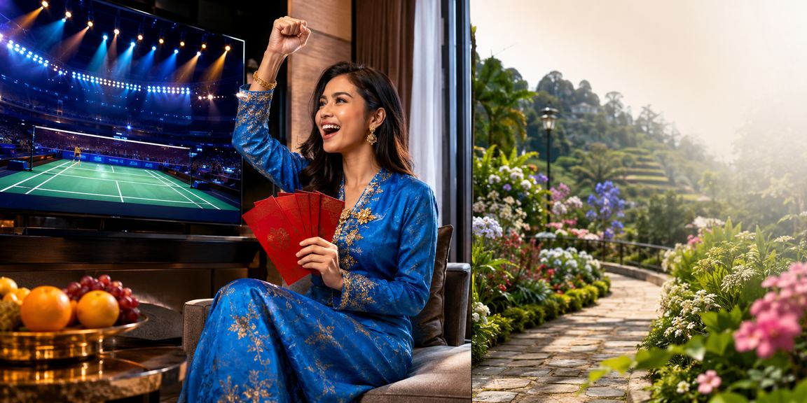 Bonus angpau merah sempena Tahun Baru Cina di platform winclub88 Malaysia